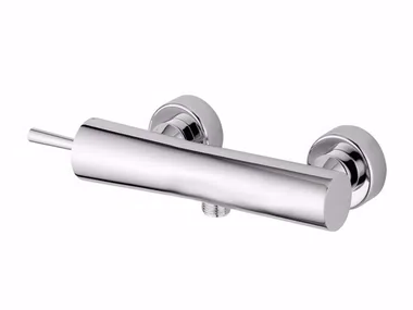QUACK - F9108 - Contemporary style 2 hole single handle metal shower mixer by Rubinetteria Giulini
