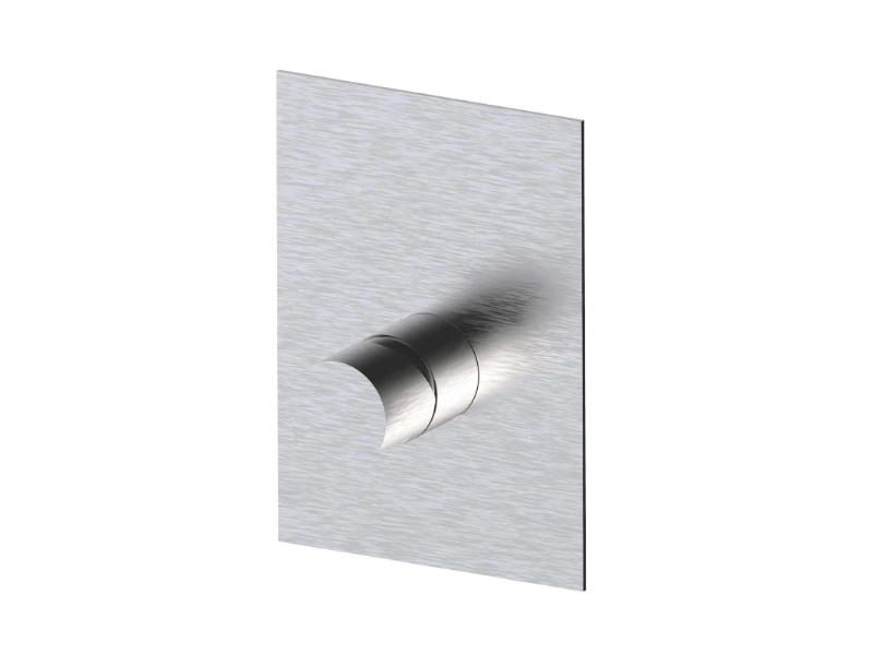 BORGIA 89521 - Recessed single handle stainless steel shower mixer by Rubinetterie Frattini