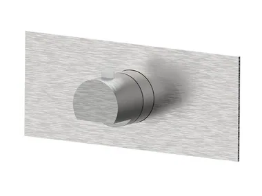 BORGIA 89600 - Thermostatic 1 hole stainless steel shower mixer by Rubinetterie Frattini