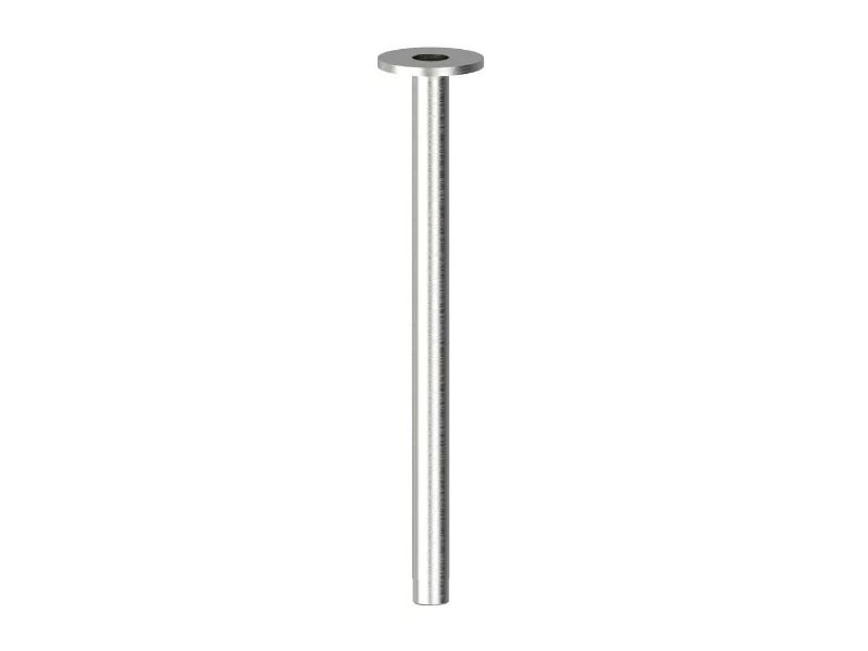 BORGIA 89940 - Ceiling mounted stainless steel shower arm by Rubinetterie Frattini