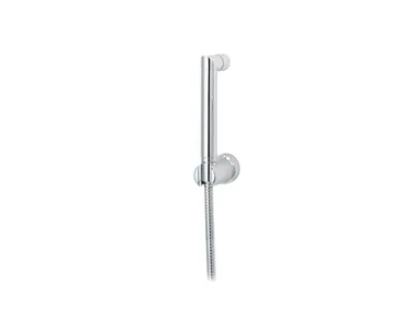 POLO CLUB - Contemporary style wall-mounted handshower with hose with bracket by RVB