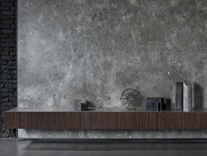 ADDA - Modular wall-mounted drawers by Salvatori