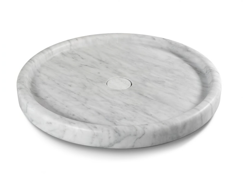 BALNEA - Marble shower tray by Salvatori