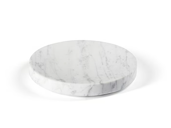 ELLIPSE - Marble soap dish by Salvatori