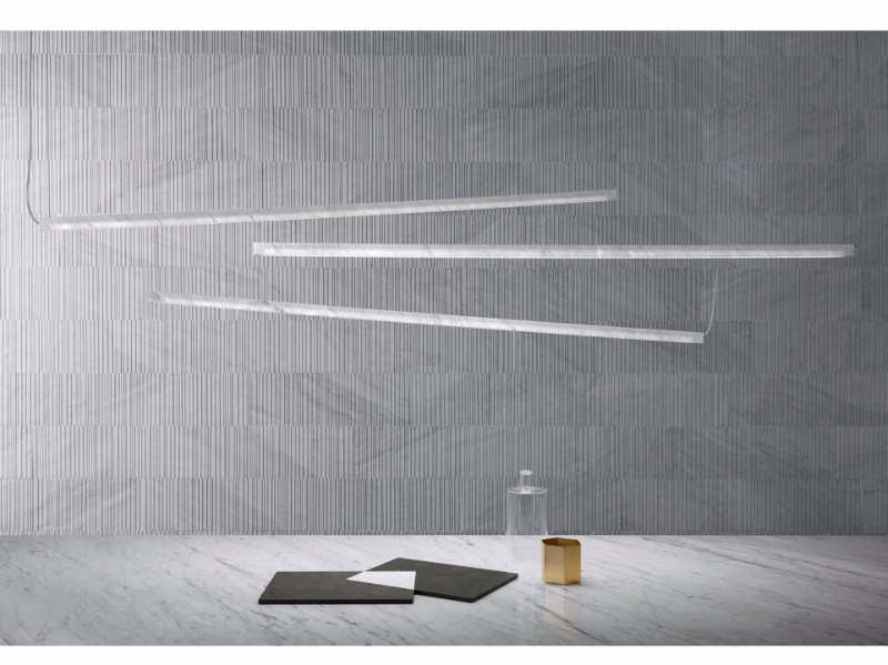 FARFALLA - Marble pendant lamp by Salvatori