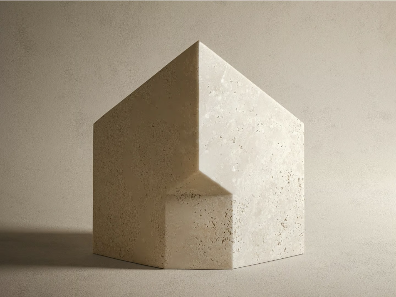 KORE - Marble decorative object / sculpture by Salvatori