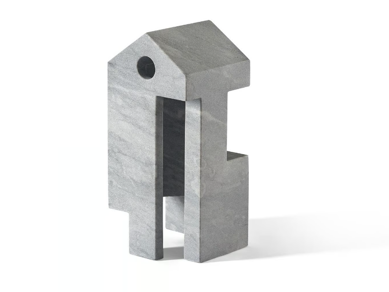LIGHTHOUSE - Marble decorative object / sculpture by Salvatori