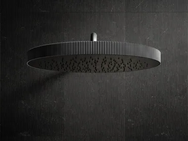SPAGHETTI - Round metal overhead shower by Salvatori