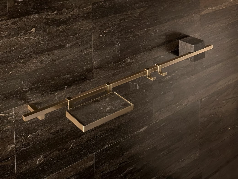 TABL-EAU - Towel rail by Salvatori