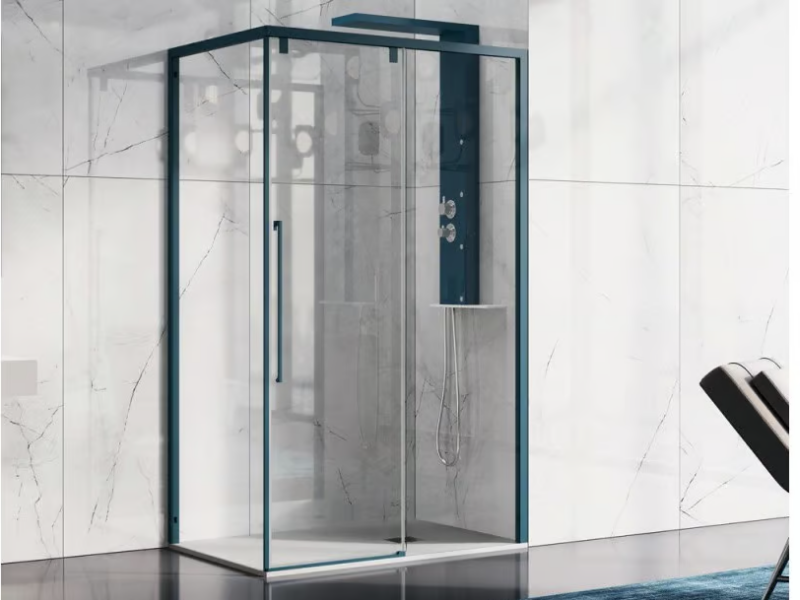 ACRUX - Shower cabin with sliding door by Samo