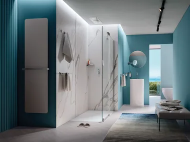 OPEN - Shower cabin with sliding door by Samo