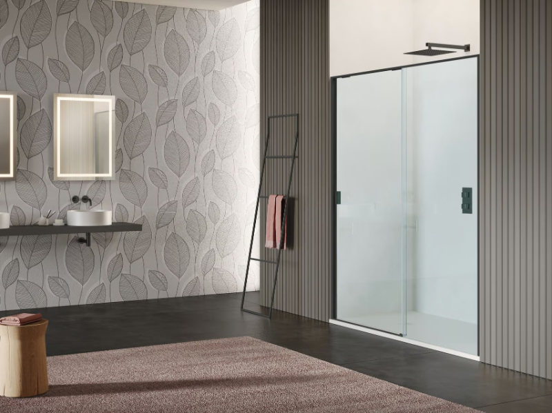 PYXIS - Shower enclosure with sliding door by Samo