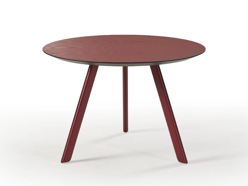 TORTUGA - Round dining table by Sancal