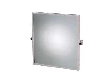 350N - Tilting rectangular framed mirror by Saniline