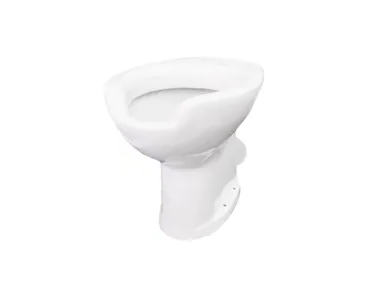BASIC - Floor mounted Vitreous China toilet for disabled by Saniline