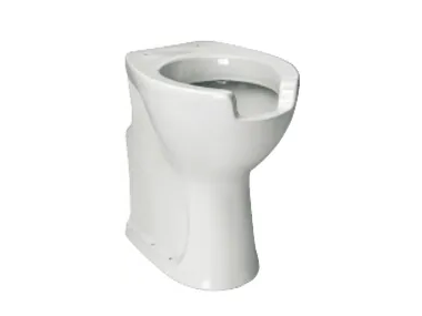 CLASSIC - Floor mounted Vitreous China toilet for disabled by Saniline
