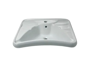 CLASSIC - Vitreous China washbasin for disabled by Saniline
