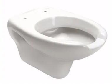 CLASSIC - Wall-hung Vitreous China toilet for disabled by Saniline