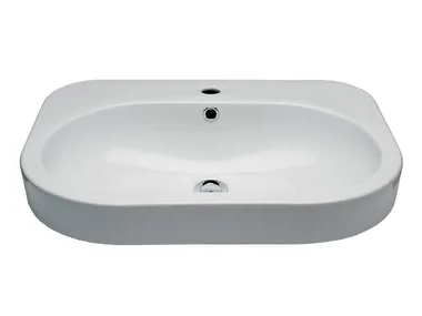 SENIOR 46 - Ceramic washbasin for disabled by Saniline