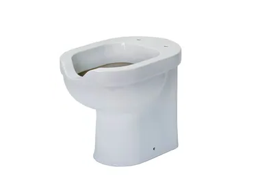 SENIOR 46 - Floor mounted ceramic toilet for disabled by Saniline