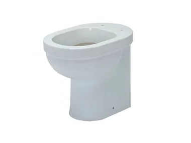 SENIOR 46 - Floor mounted ceramic toilet for disabled by Saniline