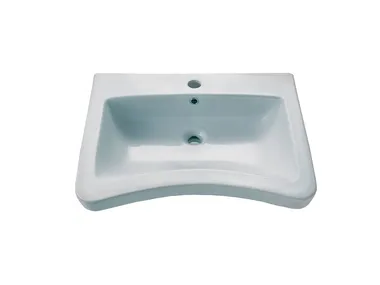 STYLE 47 - Vitreous China washbasin for disabled by Saniline