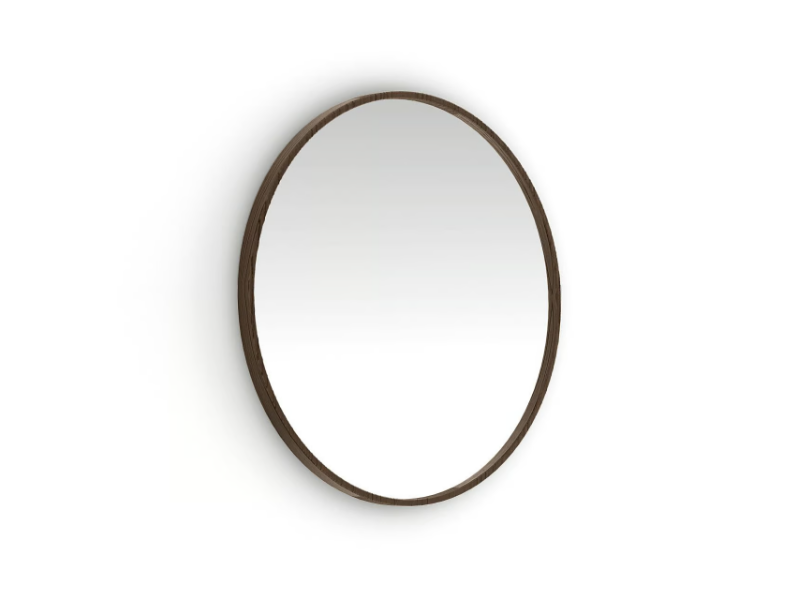 CHIMERA - Round wall-mounted mirror by Santalucia Mobili