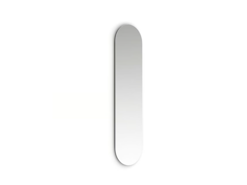 FREJA - Wall-mounted oval mirror by Santalucia Mobili