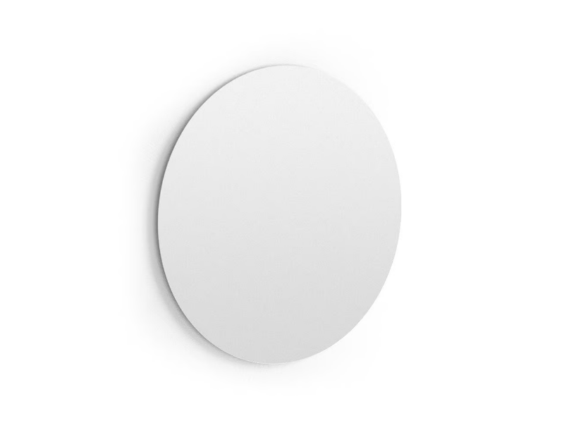 HOMY - Round wall-mounted mirror with integrated lighting by Santalucia Mobili