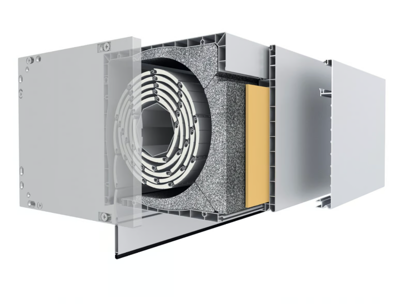 EUROSTAND - Box for roller shutter by Saxun