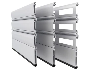PS-65 - Roller garage door by Saxun
