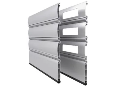 PS-80 - Roller garage door by Saxun