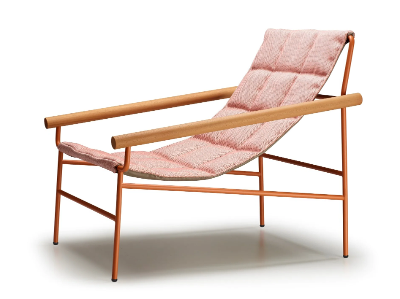 DRESS_CODE GLAM OUTDOOR - Deck chair by SCAB DESIGN