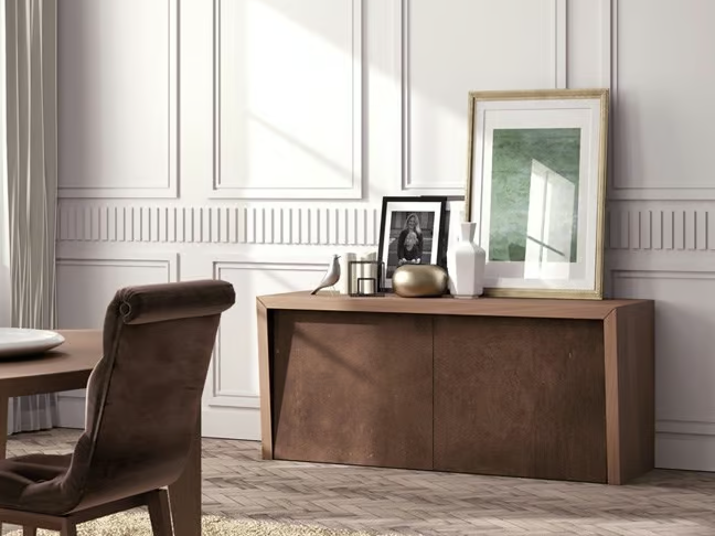 CORTINA - Wooden sideboard by Scandal