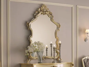 35TH ANNIVERSARY 2501 - Framed wall-mounted mirror by SCAPPINI & C