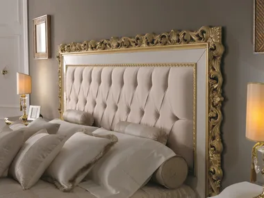 35TH ANNIVERSARY 2591 - Tufted headboard for double bed by SCAPPINI & C