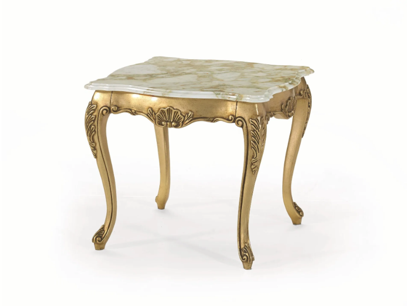 35TH ANNIVERSARY 875-M - Square Calacatta marble high side table for living room by SCAPPINI & C