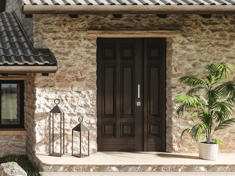 GRADARA - Safety door by Scrigno