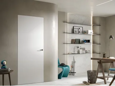 PIUMA - Flush-fitting hinged door by Scrigno