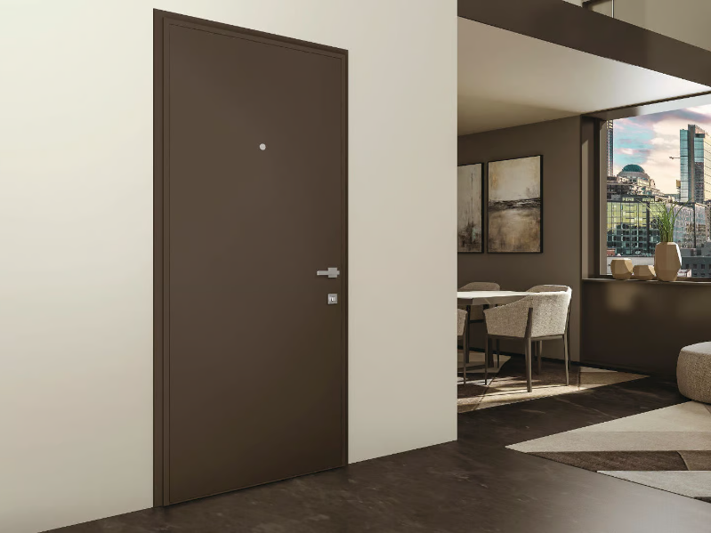 SVEVO PRO - Safety door by Scrigno