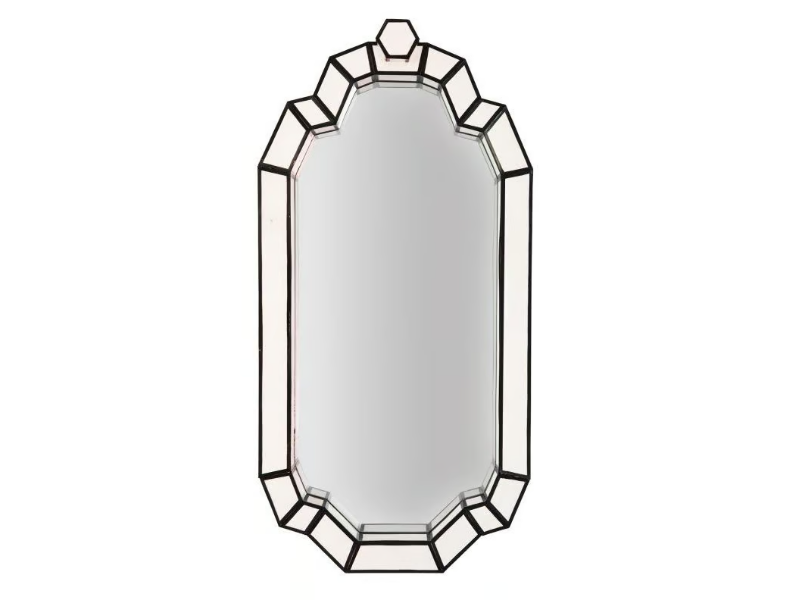 CUT'N PASTE - Framed mirror by Seletti