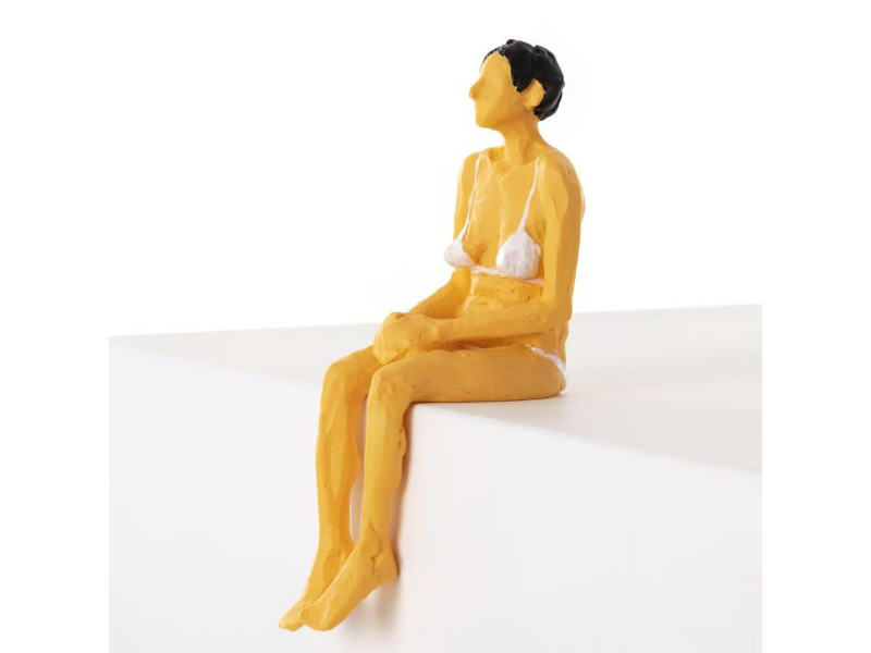 LOVE IS A VERB PENELOPE - Resin decorative object by Seletti