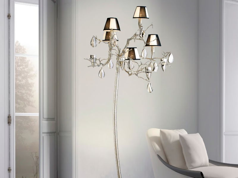 FASCINIUM HAIL - Halogen floor lamp by Serip