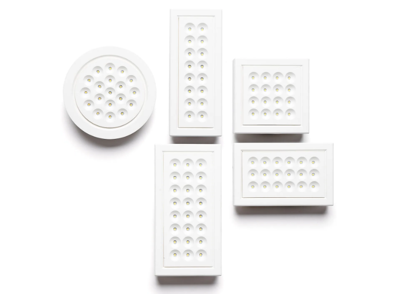 ADE - Recessed plaster ceiling lamp by Sforzin