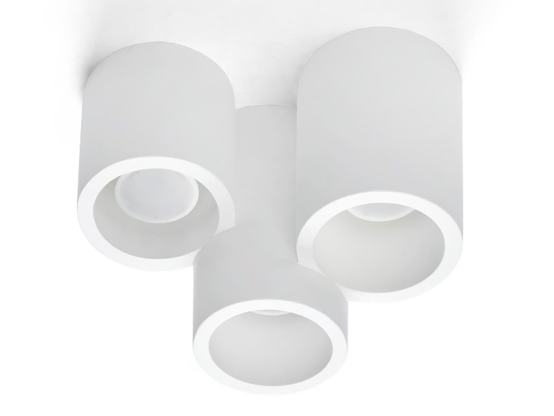 ARTA - Plaster ceiling lamp by Sforzin