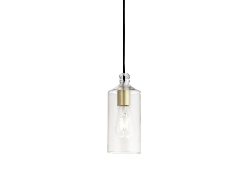 EBE - Glass pendant lamp by Sforzin