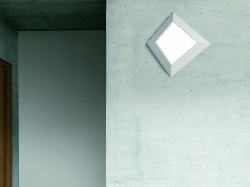 GRADO - Glass wall lamp / ceiling lamp by Sforzin