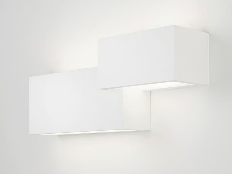 PARO - Plaster wall lamp by Sforzin