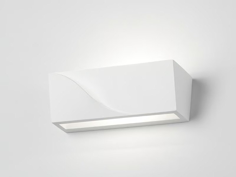 PELLENE - Plaster wall light by Sforzin