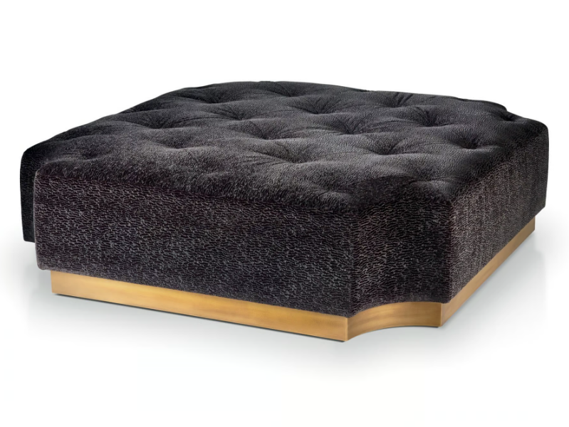 BORGIA - Tufted square pouf by Sicis
